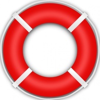 Lifesaver clip art Thumbnail