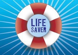 Lifesaver Vector Thumbnail