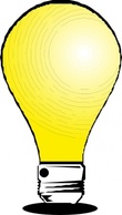 Light Bulb clip art Thumbnail