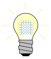 Light Bulb LED On Thumbnail