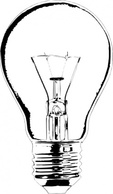 Lightbulb clip art Thumbnail