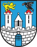 Lion Eagle Castle Czestochowa Coat Of Arms clip art Thumbnail