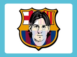Lionel Messi Vector Thumbnail