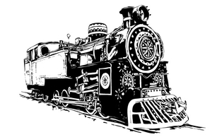 Locomotive Vector Thumbnail