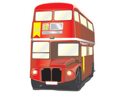 London Bus Vector Free Thumbnail