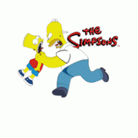 Los Simpsons Bart y Homero Thumbnail