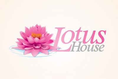 Lotus Flower Vector Logo Thumbnail
