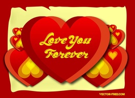 Love Forever Hearts Thumbnail