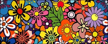 Lovely flower background Thumbnail