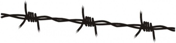Ltvrdik Barbed Wire clip art Thumbnail