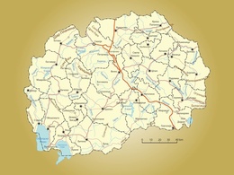 Macedonia Map Thumbnail