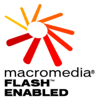 Macromedia Flash Enabled