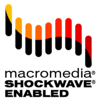 Macromedia Shockwave Enabled