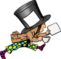 Mad Hatter clip art