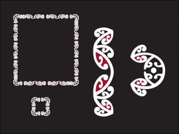 Maori Border Pattern Thumbnail