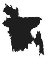 Map of Bangladesh Thumbnail