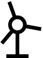 Map Symbol Japanese Windmill