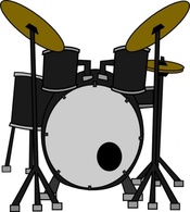 Marcelomotta Drums clip art Thumbnail
