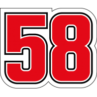 Marco Simoncelli 58