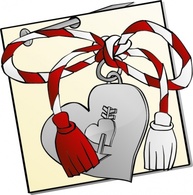 Martisor clip art