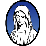 Mary Mother Of Jesus Vector Thumbnail