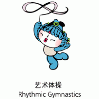 Mascota Pekin 2008 (Gimnasia Rítmica) - Beijing 2008 Mascot (Rhythmic Gymnastics) Thumbnail