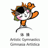 Mascota Pekin 2008 (Mod. Gimnasia Artistica) - Beijing 2008 Mascot (Mod. Artistic Gymnastic)