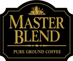 Master Blend coffee logo Thumbnail