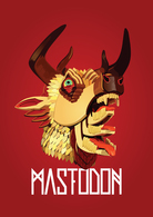 Mastodon - the hunter Vector Thumbnail