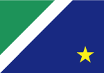 Mato Grosso Do Sul Vector Flag Thumbnail