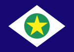 Mato Grosso Vector Flag Thumbnail