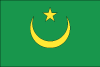 Mauritania Vector Flag Thumbnail