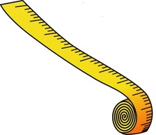 Measuring Tape clip art