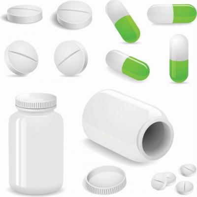 Medicines Tablets Vector Thumbnail