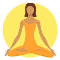 Meditating Buddhist Thumbnail