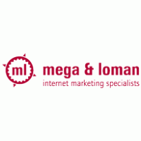 Mega & Loman - internet marketing specialists - horizontal logo
