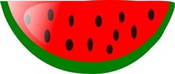 Mellon Food Fruit clip art Thumbnail