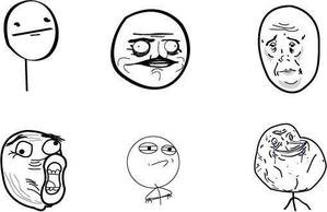 Meme Cartoon Vectors