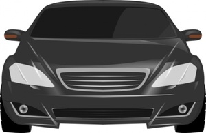 Mercedes S Klasse clip art Thumbnail