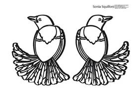 Merli - Two Birds Vector Thumbnail