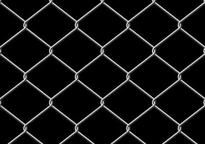 Metal Wire Fence Thumbnail