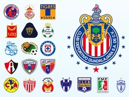 Mexican Football Logos