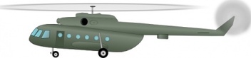 Mi Helicopter Jh clip art Thumbnail