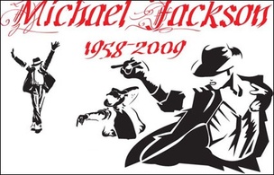 Michael Jackson classic action vector material Thumbnail