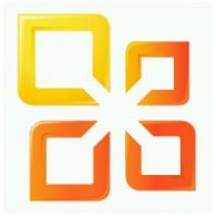 Microsoft Office 2010 Shading Logo