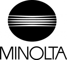 Minolta logo2 logo in vector format .ai (illustrator) and .eps for free download