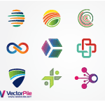 Mixed Logo Design Elements