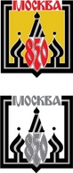 MOCKBA 850 logo