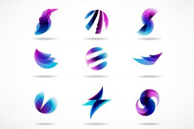Modern Logotypes Vector Set Thumbnail