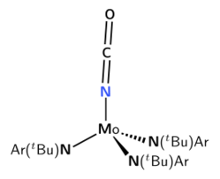 Molybdenum trisanilide isocyanate Thumbnail